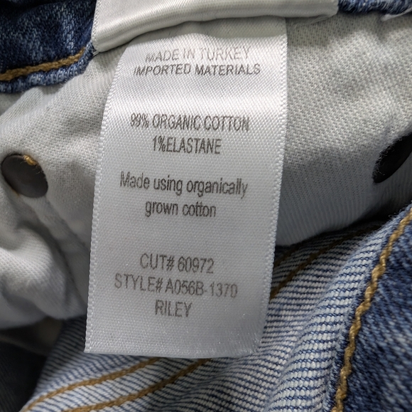 💘 Agolde Riley Straight Leg - Picture 8 of 9